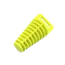 슈퍼커브 오토바이용튜닝 악세서리SCL MOTOS-오토바이 배기 파이프 15-62mm PVC 플러그 머플러 워시 보, 13 B-yellow