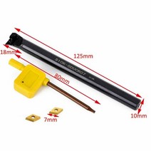 선반 밀링 바이트 내부 선삭 공구 홀더 sducr s08k s10k s12m s14n s16q sducr07 카바이드 인서트 보링 바 dcmt070204 dcmt070408, DCMT070208 ly7010, s16q-sducr07 r