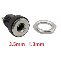 DC 단자 (3A) 3.5-1.3mm DC 플러그인 전원 소켓, 기본
