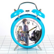 4월은너의거짓말 자명종 알람시계 애니매이션, AP_알람 시계 울림(녹색)
