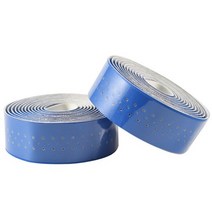 자전거랩핑 프레임 도색 뿔 및 핸들 테이프 자전거 스트랩 도로 메쉬 바 더블 레이어 미끄럼 방지 포장 벤드, Blue