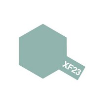 타미야 도료아크릴미니 [81723] XF-23 LIGHT BLUE