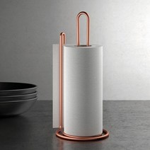 기타 바보사랑[안나하우스]메탈텍스) 이지롤 코퍼 키친타올 홀더 1p