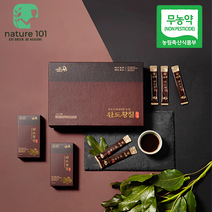 네이처101 황칠 진액 스틱 액기스 100% 나무 효능 1박스