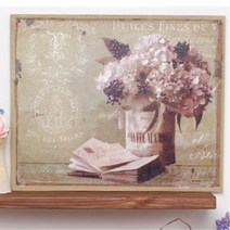 수국 그림 캔버스 미용실 카페 장식 예쁜액자 인테리어액자