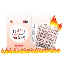 해피데이 따뜻해 포켓용 핫 팩(100g) 30매, 1개