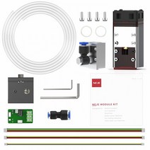 NEJE-듀얼 압축 스폿 모듈 A40640/N40630 80W 블루 라이트 450nm CNC 레이저 커터 조각기 목재 절단 마크, 05 40W N40630 Laser