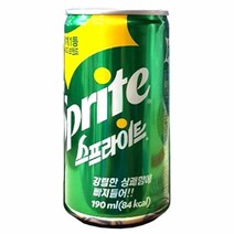 스프라이트 캔, 185ml, 30개