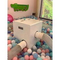 어린이집 청소기 볼풀 소독기 볼 공 닦아주는 기계, 볼 세탁기