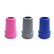 노인용 어르신 가하 지팡이 생고무캡 보행보조차 양로원준비 병원입원 부모님선물 목발, 분홍(Pink)