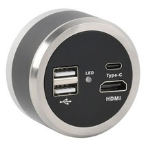 1080p 60fps HDMI 호환 USB Type-c 출력 산업용 디지털 현미경 카메라 소니 IMX307 센서 PCB 전화 수리, 1 건, Camera