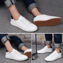 CDW7EC42C 싸게파는곳 스파이크리스 스포티디자인 인조가죽 2컬러 메쉬 골프화 클래식 천연가죽 남자 가죽 소가