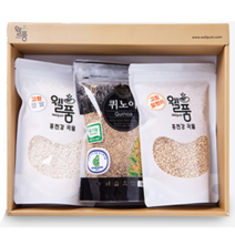 밥맛을 살리는 쫀득한 식감과 구수한 누룽지 향이나는 웰품 고향 찰현미 |, 찰현미 (500g x 3봉)