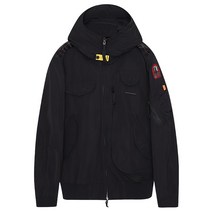 PARAJUMPERS 파라점퍼스 22년 01541 고비 스프링 후드 바람막이 블랙