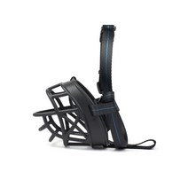 쏘울펫 대형견 입마개, 검정 5호