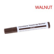 원목 나무 세정제 코팅 Furniture Touch-Up Pen Repair Wood Cabinet Floor Up Markers Crayons Filler Sti, 07 WALNUT