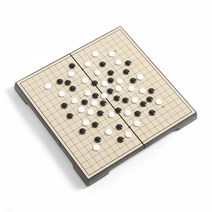 간편하게 휴대할 수 있는 접기 편한 자석 바둑판 오목판 장기게임, 본상품