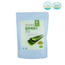 푸른들 제주 알로에 센스 분말 500g, 2개
