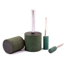 고무 라바 추지석 3 4 5 6 8 10 13 16 19 25m 모음 택1 샹크 3파이 6파이 거칠기 220 드릴용 금형그라인더 고무지석 마무리 연마석 추페파 금형 연마석 사상, 고무 라바추지석 19mm