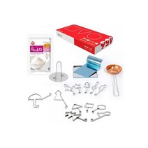 DN 356국산 김포 달고나 세트 만들기 추억의 뽑기틀.리빙톡톡