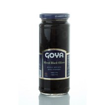 고야 슬라이스드 블랙 올리브 절임, 344g, 3개