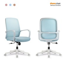 도노체어 학생 게이밍 사무용의자 로마, 스카이블루