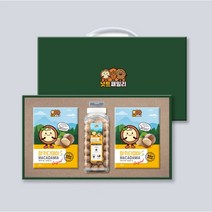 마카다미아 선물세트 200g 450g 호주산 이시영 통 껍질 인쉘 까먹는 견과류, 선물세트2호, 4박스