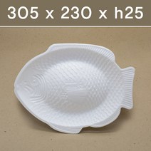 패키지요 스티로폼 붕어 트레이 소 600개