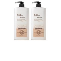 우유에빠지다 대용량 고보습 바디로션 화이트머스크향, 2000ml, 2개