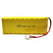 HUANYU 예비전원 소방용배터리 Ni-CD 1x10 12V 600mAh, 1개