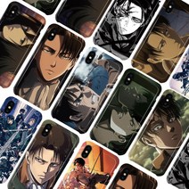 진격의거인 커스텀 폰 케이스 애니메이션 일본 독특한 하드케이스