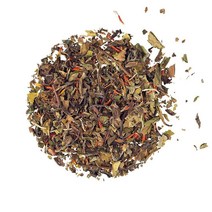 오가닉 Positively Tea Company 석류 화이트 티 루즈 리프 118.3ml 4온스, 1파운드(1팩)