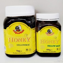 호주 슈퍼비 옐로우 박스 꿀 1kg, 1개
