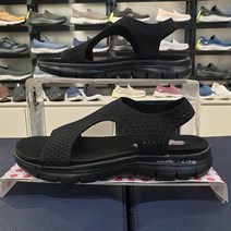 (스케쳐스)여성용 메모리폼 플랙스 어필 2.0 샌들 SL0WS22M011 블랙 BBK