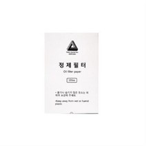 정제필터 320 x 450 mm 100p, 5개