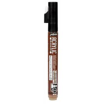 뻬베오 아크릴 마카 4mm낱색, 533 Burnt Sienna