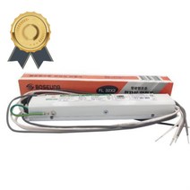 FL 32W 2등용 전자식 형광등 전등 안정기 보승 안전기 교체 부품 램프 PL 형광 등 램프용, 상세페이지 참조