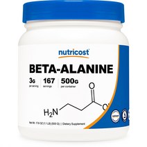 뉴트리코스트 베타 알라닌 언플레이버드 프로틴 500g