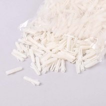 칼브록 칼브럭 칼블럭 백색 소 6x30 (약100개), 단품