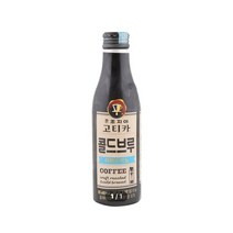 조지아 고티카 콜드브루 아메리카노 265ml 6캔, 6개
