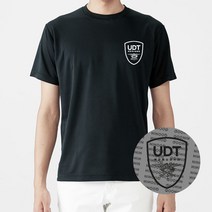 특수부대마크 블랙 군인 반팔티 UDT 길단 커스텀티셔츠 소량굿즈제작 티셔츠제작 굿즈제작 유니폼 굿즈 기능성 커스텀 유니폼제작