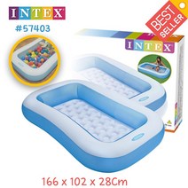 인텍스 유아풀장 물놀이 간이수영장 공기주입식, 상세페이지 참조
