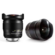 TTArtisan 11mm F2.8 풀프레임 어안 와이드 수동렌즈 티티아티산 미러리스 DSLR용, 캐논 EF (DSLR용)