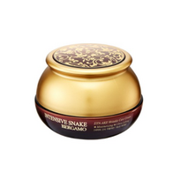 베르가모 뱀독 링클케어 크림, 50g, 4개