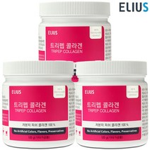 일라이어스 트리펩 콜라겐 3통, 120g, 3개