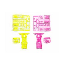 타미야 95249 Super-II FI Chassis Pink Yel