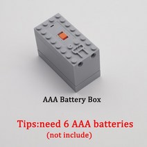 레고 파워 펑션 세트 모터 기술 부품 m l xl 서보 multi power functions app remote control 배터리 상자 케이블 pf 빌딩 블록 장난감, aaa 배터리 상자