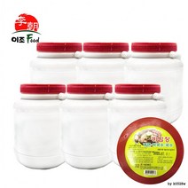하남이조 만능양념장 3kg x6개 1Box 쫄면 냉면 비빔면, 상세페이지 참조, 단품