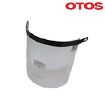 [오토스] OTOS 차광용접면 F-62 보호면 보안면 교체면체 투명 교체용 안면보호구 헤드밴드형 용접 안전, 교체면체(투명)
