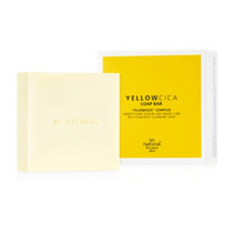쏘내추럴 옐로우시카 솝 바 클렌징 비누 허브향, 100g, 2개